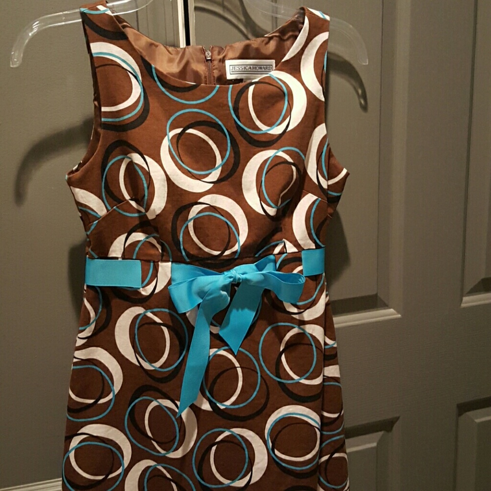 Jessica Howard Print Dress